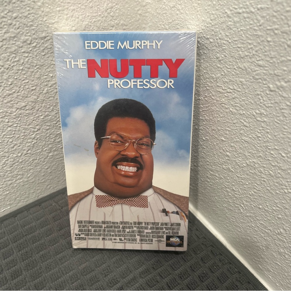 The Nutty Professor (VHS, 1996) Sealed